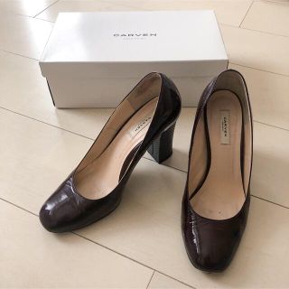 カルヴェン(CARVEN)の【CARVEN ROND POINT】パンプス 23.5cm(ハイヒール/パンプス)