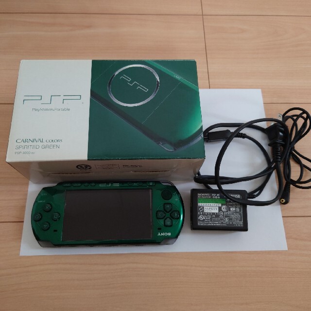 SONY PlayStationPortable PSP-3000 SG