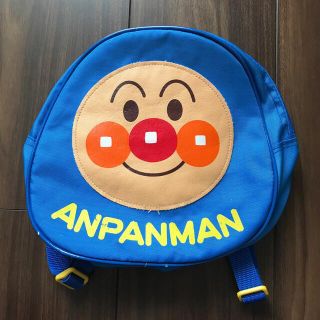 アンパンマン(アンパンマン)の【値下げ】アンパンマンリュック　青(リュックサック)