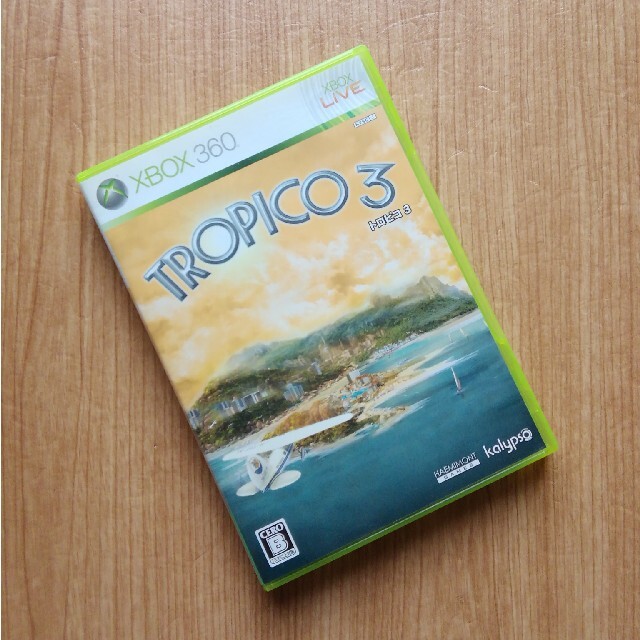 Xbox360(エックスボックス360)のXBOX360 トロピコ3 エンタメ/ホビーのゲームソフト/ゲーム機本体(家庭用ゲームソフト)の商品写真