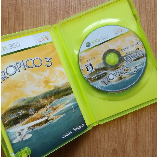 Xbox360(エックスボックス360)のXBOX360 トロピコ3 エンタメ/ホビーのゲームソフト/ゲーム機本体(家庭用ゲームソフト)の商品写真