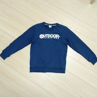 アウトドアプロダクツ(OUTDOOR PRODUCTS)のOUTDOOR PRODUCTS　キッズ　トレーナー　160cm(Tシャツ/カットソー)