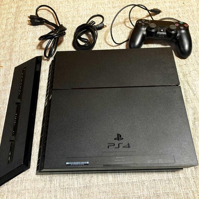 【ジャンク品】PS4 ジェットブラック