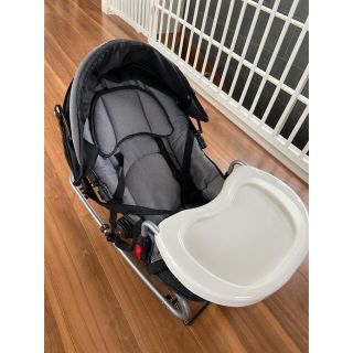 カトージ(KATOJI)のKATOJI　NewYorkBaby　バウンサー　美品(その他)