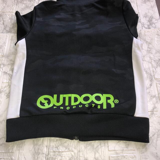 OUTDOOR(アウトドア)の上着　パーカー　ジャンパー　140 outdoor アウトドア キッズ/ベビー/マタニティのキッズ服男の子用(90cm~)(ジャケット/上着)の商品写真