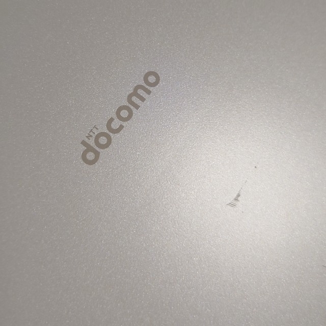 NTTdocomo(エヌティティドコモ)のドコモ dtab d-41A スマホ/家電/カメラのPC/タブレット(タブレット)の商品写真