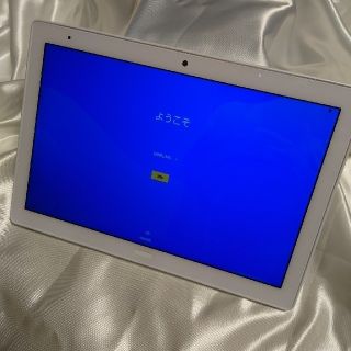 エヌティティドコモ(NTTdocomo)のドコモ dtab d-41A(タブレット)