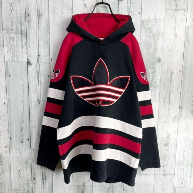 vintage 80's adidas パーカー