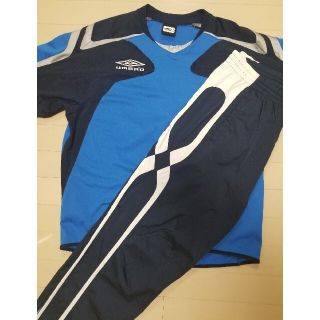 アンブロ(UMBRO)のDESCENTE umbro ジャージ上下セット(ジャージ)