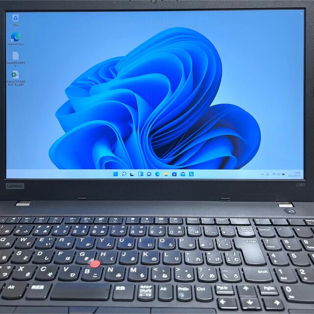 Lenovo(レノボ)のレノボ ThinkPad L580 8G 256G MSオフィス No.0346 スマホ/家電/カメラのPC/タブレット(ノートPC)の商品写真