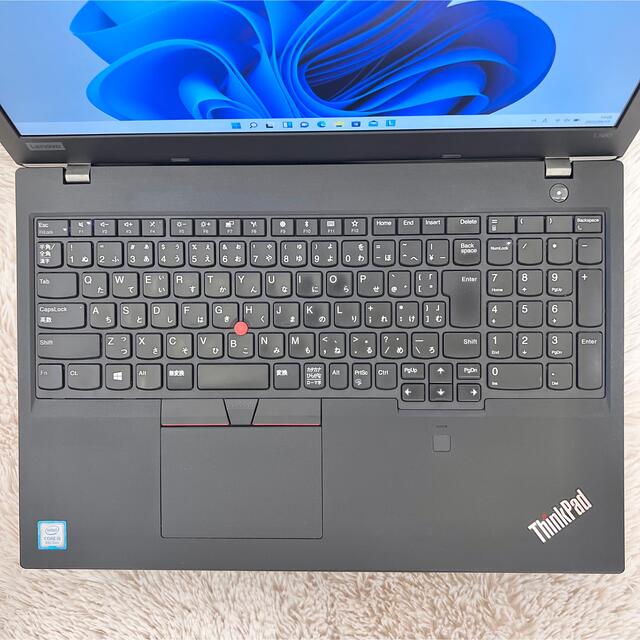 Lenovo(レノボ)のレノボ ThinkPad L580 8G 256G MSオフィス No.0346 スマホ/家電/カメラのPC/タブレット(ノートPC)の商品写真