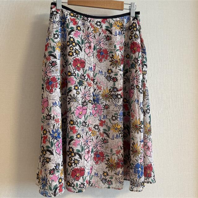 新品 トッカ 花柄花柄スカート 0