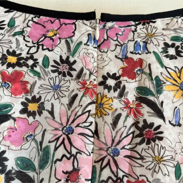 新品 トッカ 花柄花柄スカート 0