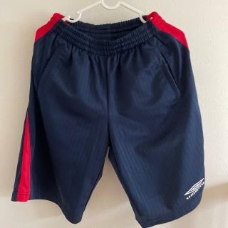 アンブロ(UMBRO)のアンブロ　ハーフパンツ　Lサイズ ネイビー レッド(ウェア)