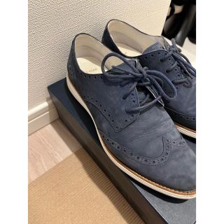 コールハーン(Cole Haan)のcole haan シューズ　スウェード　8B(ローファー/革靴)