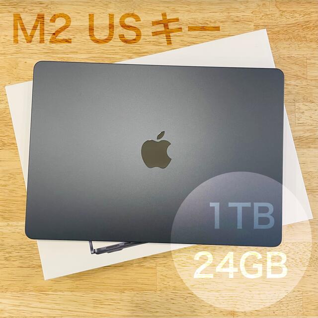 M2】MacBook Air 2022 24GB 1TB GPU10 USキー 特別価格 119540円引き ...