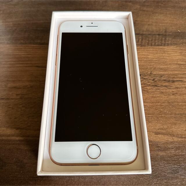 スマートフォン/携帯電話Apple iPhone8 64GB MQ7A2J ゴールド