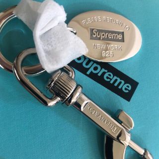 シュプリーム(Supreme)のティファニー✖️シュプリーム　キーホルダー(キーホルダー)