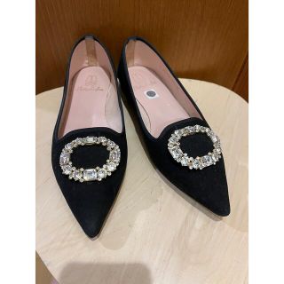 レペット(repetto)の37 プリティーバレリーナ　スワロフスキー　パンプス　オペラ　ポインテッド(バレエシューズ)