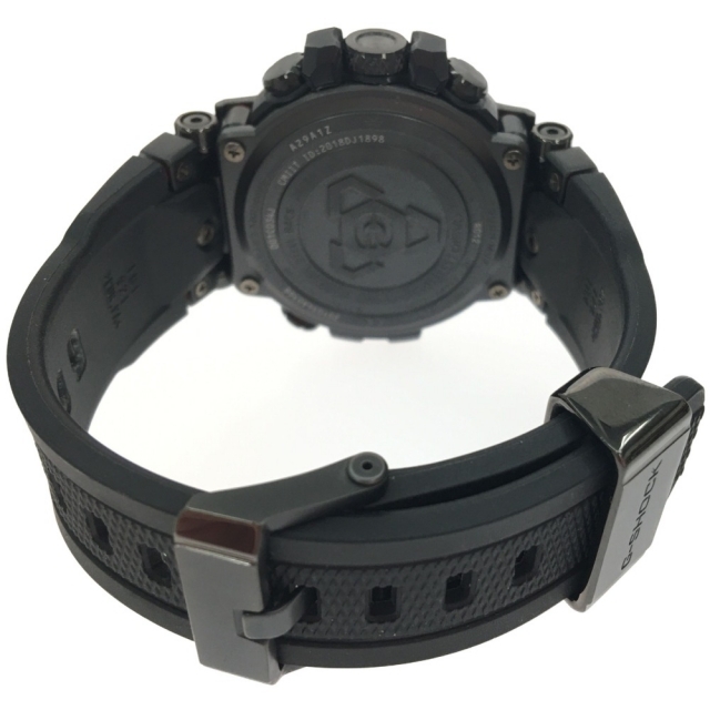 ▼▼CASIO カシオ メンズ腕時計 G-SHOCK ソーラー電波クオーツ MTG-B10000-1AJF  ブラック