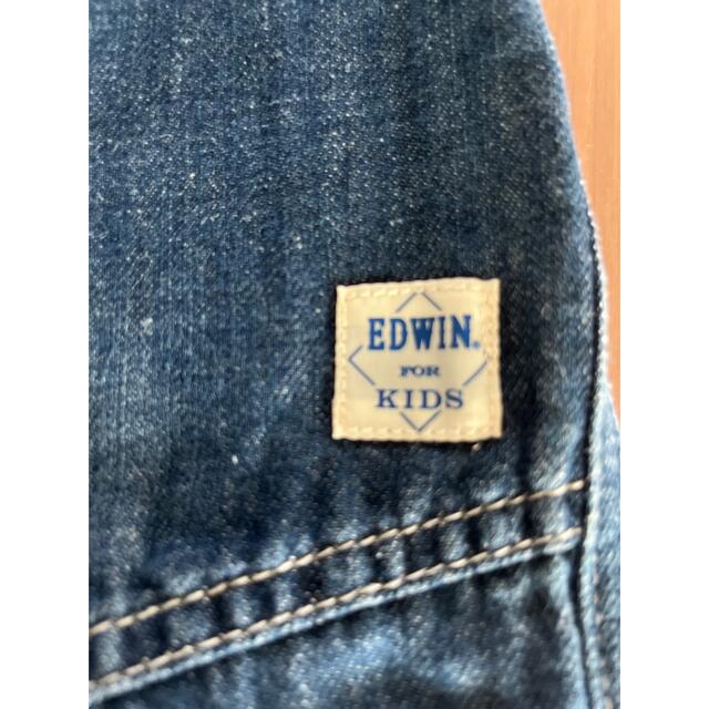EDWIN(エドウィン)のEDWIN FOR KIDS デニム  長ズボン　140cm キッズ/ベビー/マタニティのキッズ服女の子用(90cm~)(パンツ/スパッツ)の商品写真