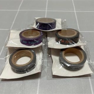 NCT2018 マスキングテープ 5セット