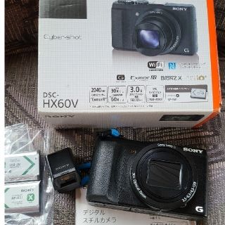 ソニー(SONY)のSONY DSC-HX60V+236万画素ファインダー(コンパクトデジタルカメラ)