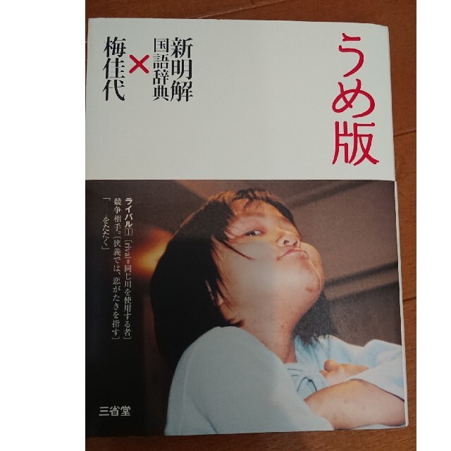 うめめ 他2冊(本音の置き場所、うめ版) エンタメ/ホビーの本(その他)の商品写真