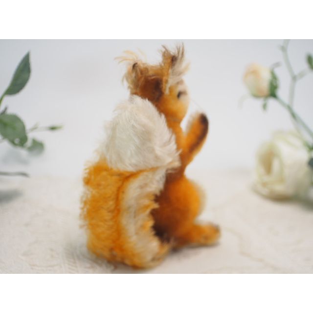 Steiff(シュタイフ)のシュタイフ★Possy Squirrel 14cm★リスのポッシー★Steiff ハンドメイドのぬいぐるみ/人形(ぬいぐるみ)の商品写真