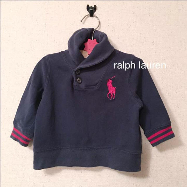 POLO RALPH LAUREN(ポロラルフローレン)のralph lauren スウェット キッズ/ベビー/マタニティのベビー服(~85cm)(トレーナー)の商品写真