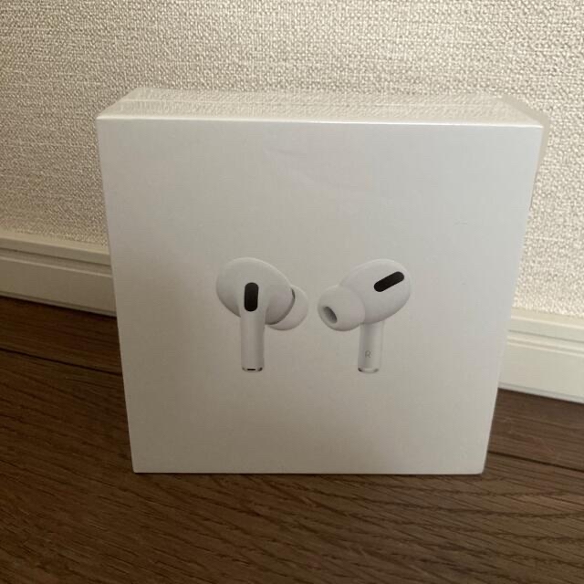 APPLE AirPods Pro ノイズキャンセリング付完全ワイヤレスイヤホン