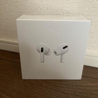 APPLE AirPods Pro ノイズキャンセリング付完全ワイヤレスイヤホン(ヘッドフォン/イヤフォン)