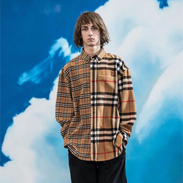 Gosha x Burberry ゴーシャ バーバリー 山下智久氏着用品 シャツ Gosha x Burberry ゴーシャ バーバリー 山下智久氏着用品 シャツ