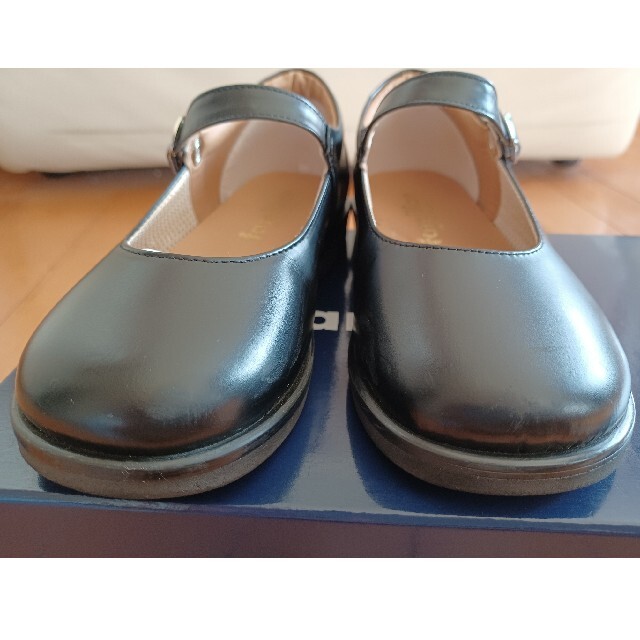 familiar 革靴(黒)　17.0cm