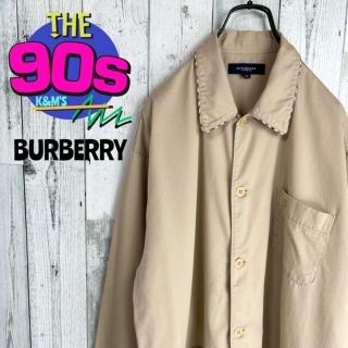 BURBERRY - 90's バーバリーロンドン 日本製 ホースロゴ刺繍 アース ...