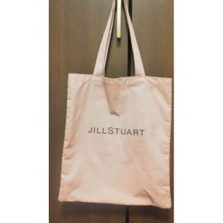 ジルスチュアート(JILLSTUART)のJILL STUART＊くすみピンクキャンバストート(エコバッグ)