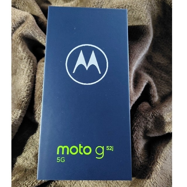 有防滴防水機能MOTOROLA スマートフォン moto g52j 5G パールホワイト PA