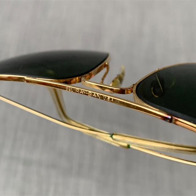 B&L RAY-BAN サングラス USA製 アビエーター ボシュロム レイバン-