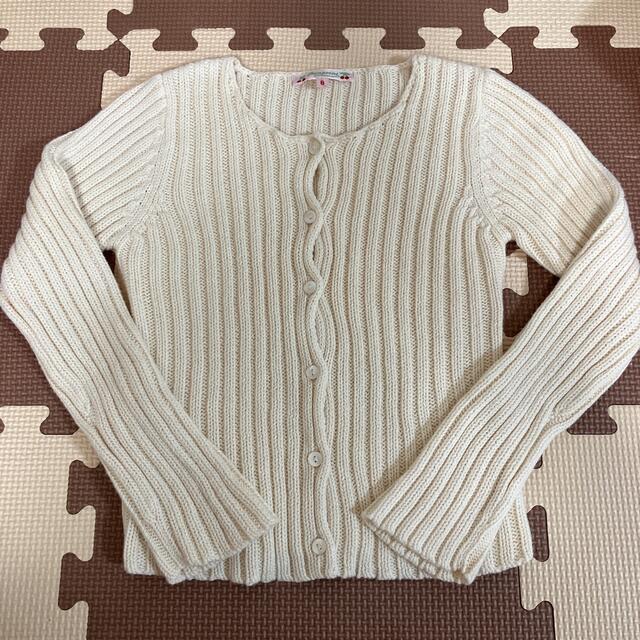 ボンポワン bonpoint ニット カーディガン 8aボンポワン bonpoint ...