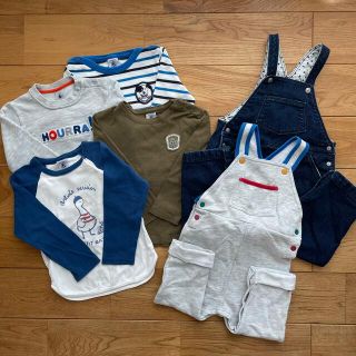 プチバトー(PETIT BATEAU)のプチバトー　24m  6点セット(シャツ/カットソー)