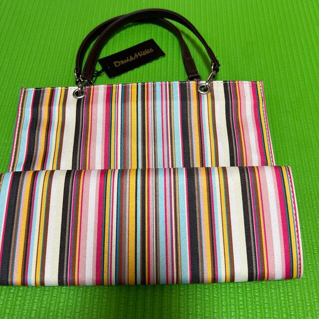 David Hicks - 【新品】デービットヒックス ハンドバックの通販 David Hicks - 【新品】デービットヒックス ハンドバックの通販