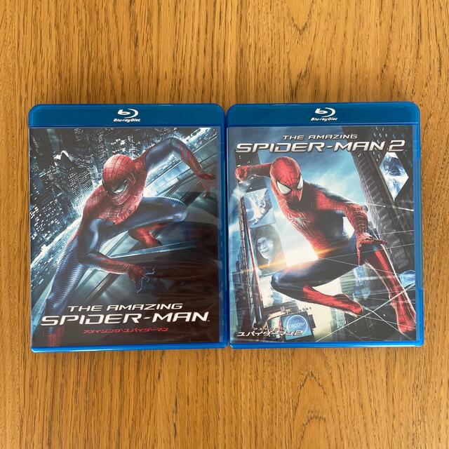 SONY(ソニー)のアメイジングスパイダーマン　Blu-ray2作品セット エンタメ/ホビーのDVD/ブルーレイ(外国映画)の商品写真