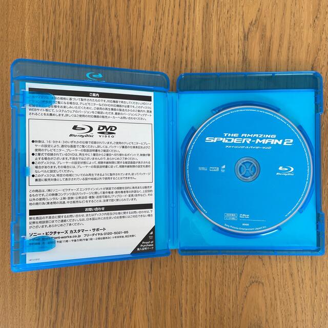 SONY(ソニー)のアメイジングスパイダーマン　Blu-ray2作品セット エンタメ/ホビーのDVD/ブルーレイ(外国映画)の商品写真