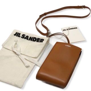 ジルサンダー(Jil Sander)のJIL SANDER ミニベルトバッグ(ショルダーバッグ)