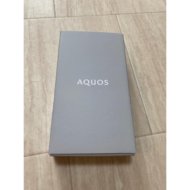 【新品未開封】SHARP AQUOS sense6 64GB ブラック