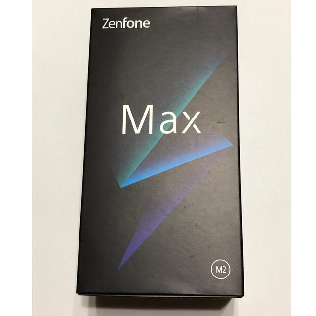 ASUS(エイスース)のZenfone Max M2 simフリー スマホ ASUS 4GB スマホ/家電/カメラのスマートフォン/携帯電話(スマートフォン本体)の商品写真