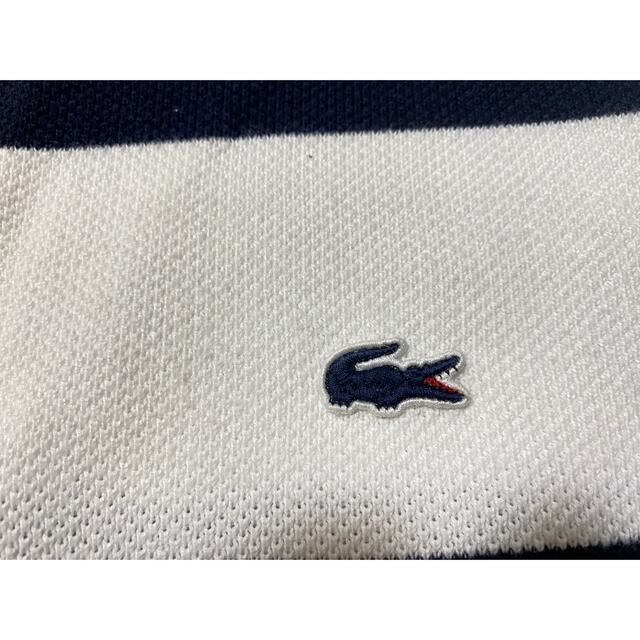 LACOSTE(ラコステ)のラコステ　フランス製　コットンニットセーター メンズのトップス(ニット/セーター)の商品写真