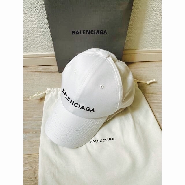 帽子BALENCIAGA キャップ