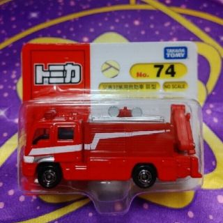 トミカ No.74 災害対策用救助車 III型（BP）(ミニカー)