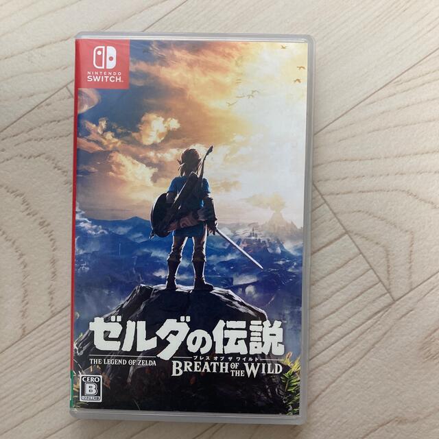 ゼルダの伝説 ブレスオブザワイルド Switch